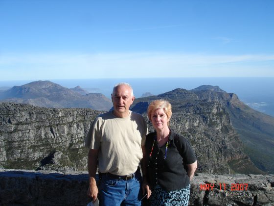 table mountain cape town. Cape Town from atop Table